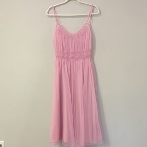 Vanity Fair Pink Chemise